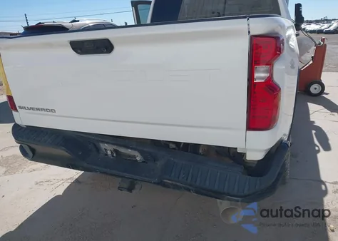 2022 Chevrolet Silverado 2500Hd 4Wd Standard Bed Wt from USA, damaged, VIN 1GC2YLEY8NF193973